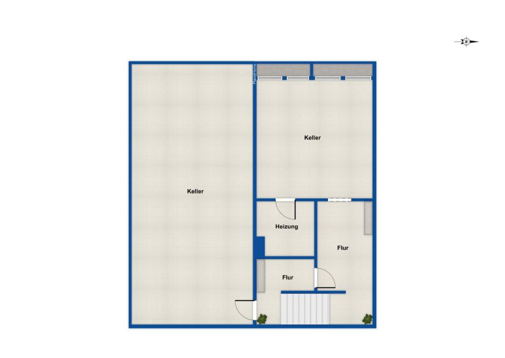 Grundriss Kellergeschoss
