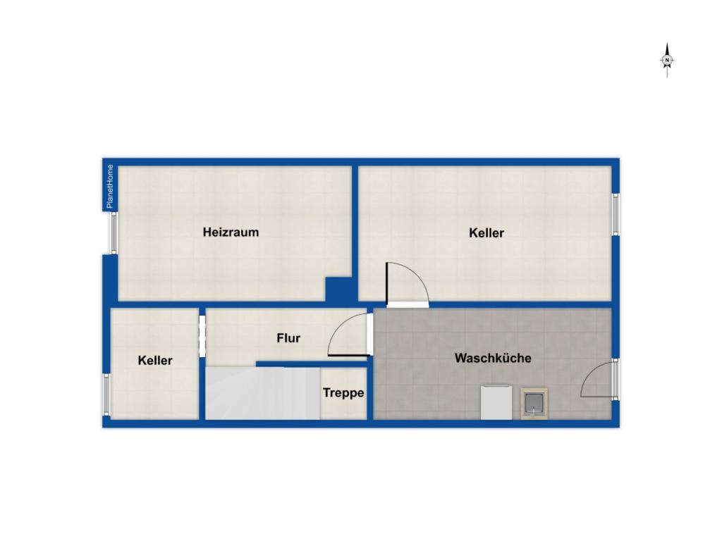 Grundriss Kellergeschoss
