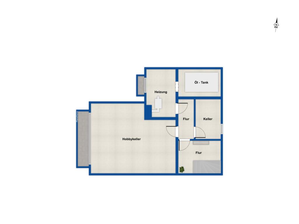 Grundriss - Kellergeschoss
