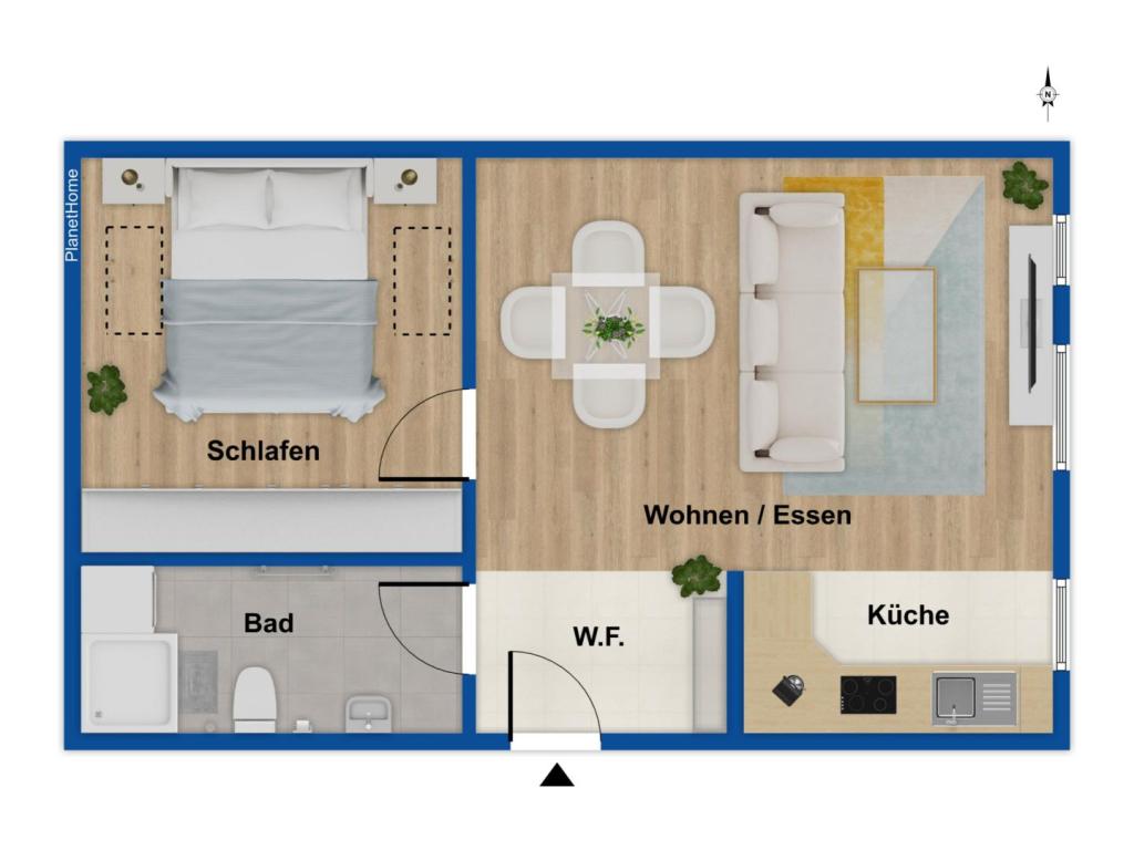 Grundriss - Dachgeschoss