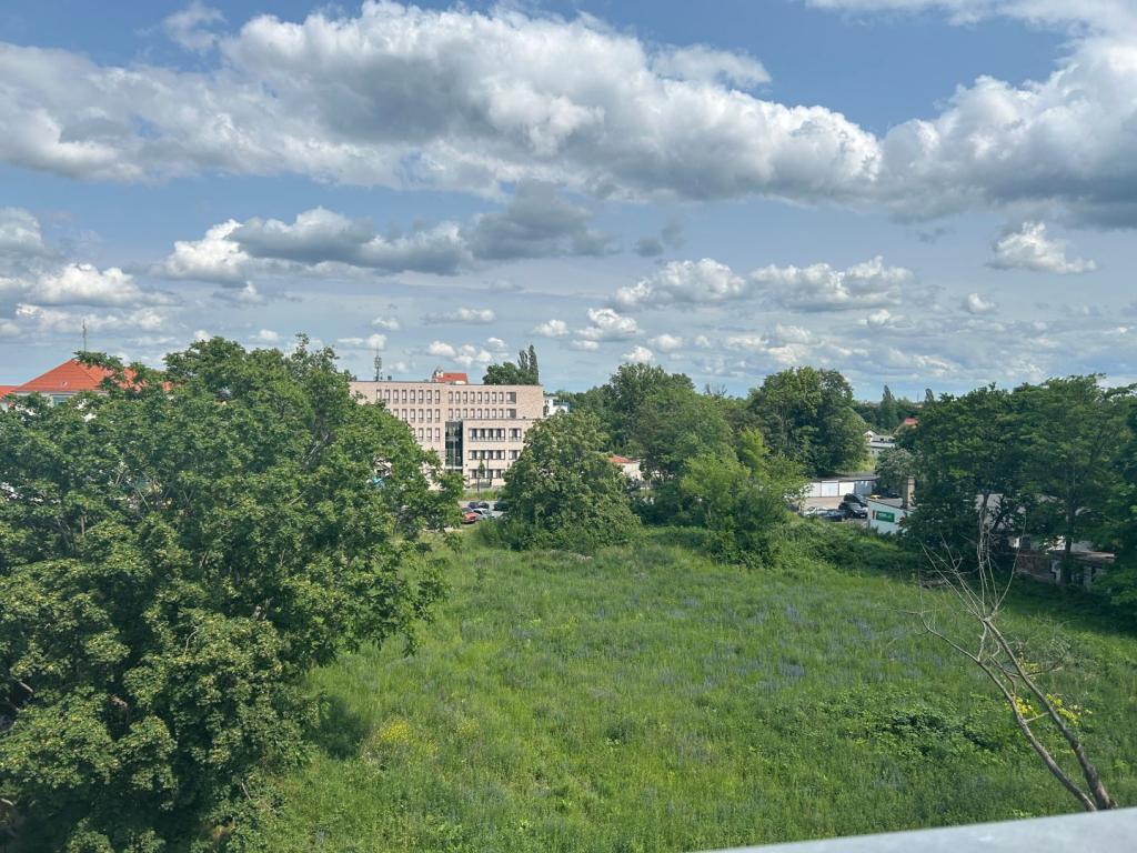 Balkonausblick