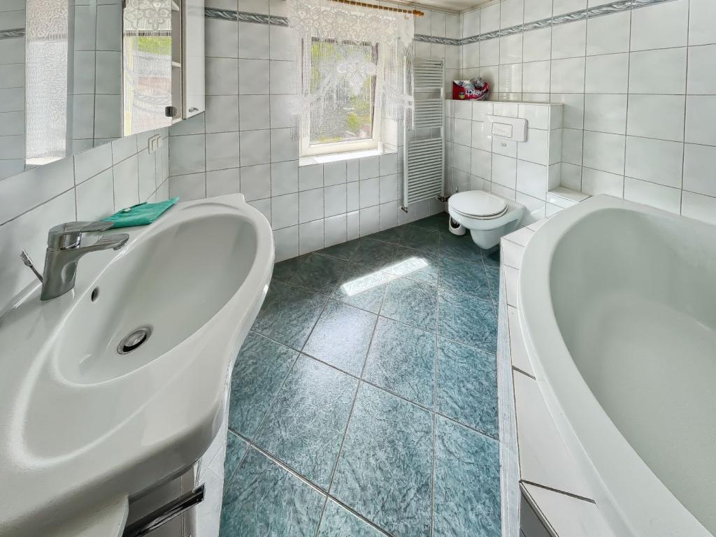 Badezimmer 