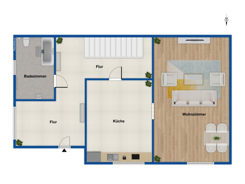 Grundriss Erdgeschoss