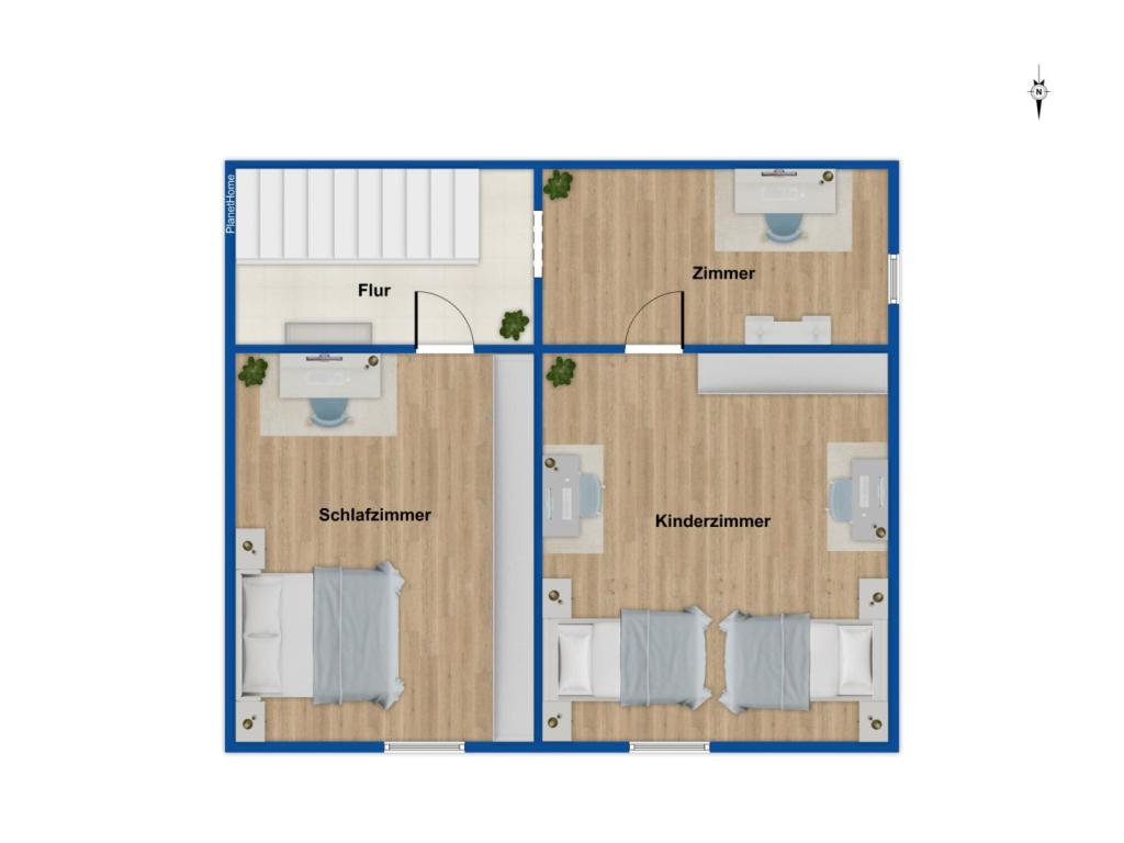 Grundriss Obergeschoss