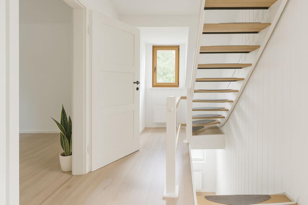 Hausflur Sanierungsbeispiel
