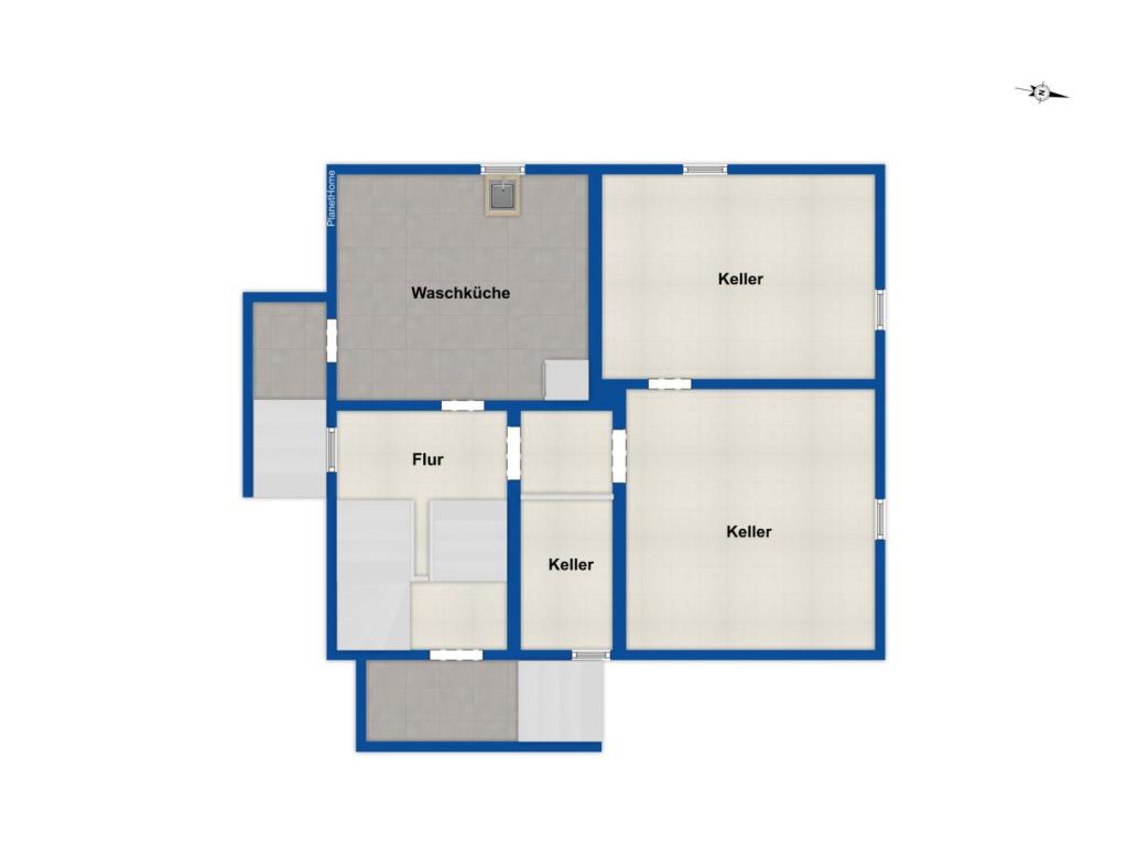Grundriss Kellergeschoss