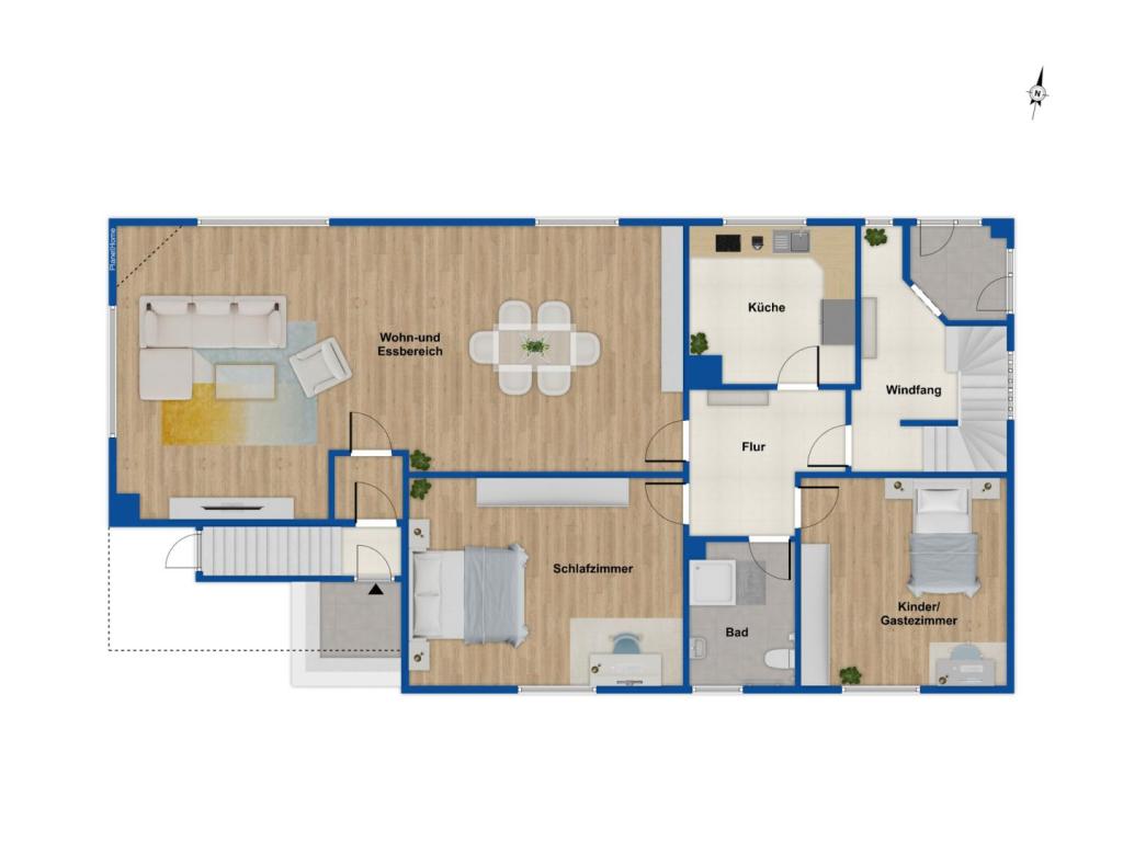 Grundriss Erdgeschoss