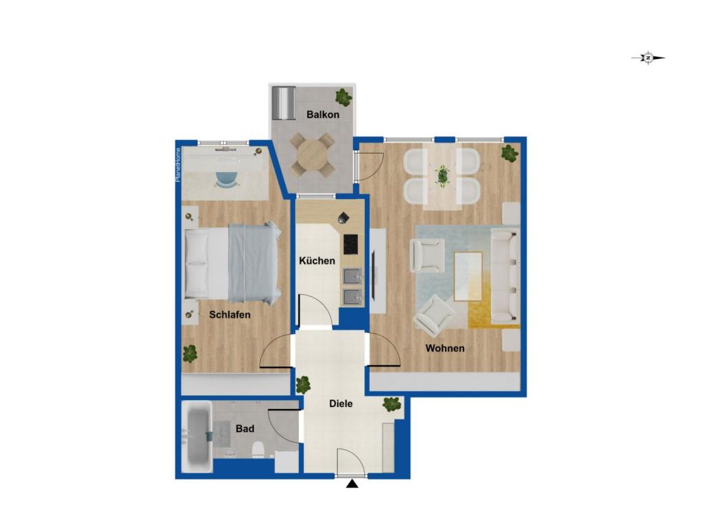 Grundriss - 2. Obergeschoss