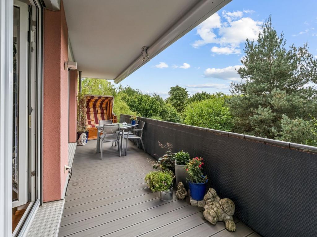 Balkon Ansicht II