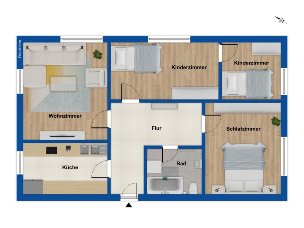 Grundriss OG links