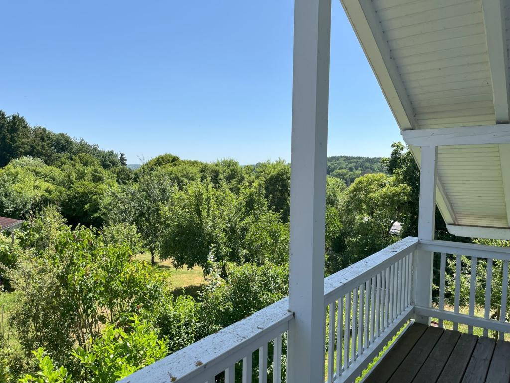 Blick vom Nord-Ost-Balkon