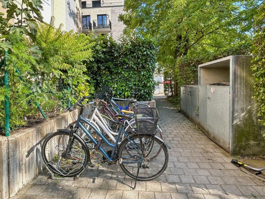 Fahrradstellplatz