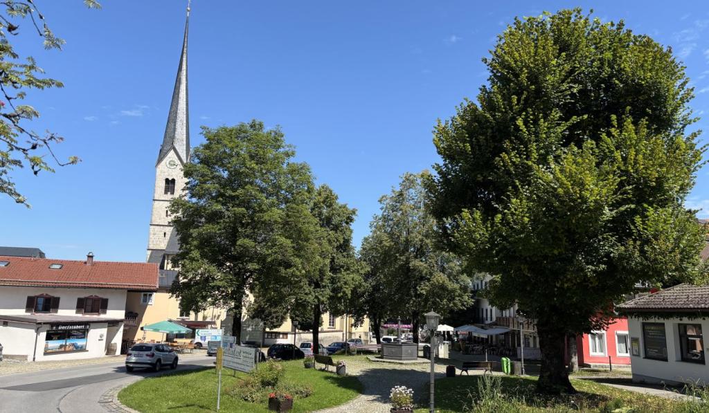 Dorfplatz in Berben
