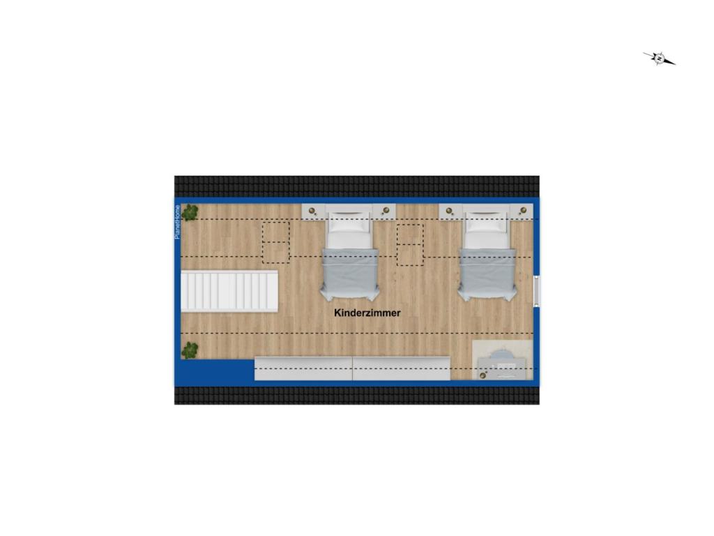 Grundriss Dachspitz