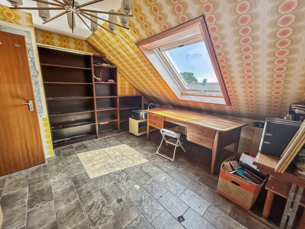 Arbeitszimmer Dachgeschoss