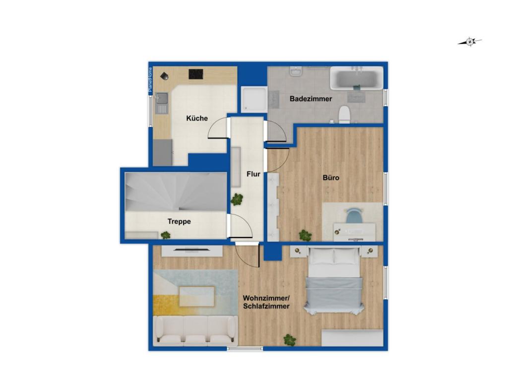 Grundriss Dachgeschoss