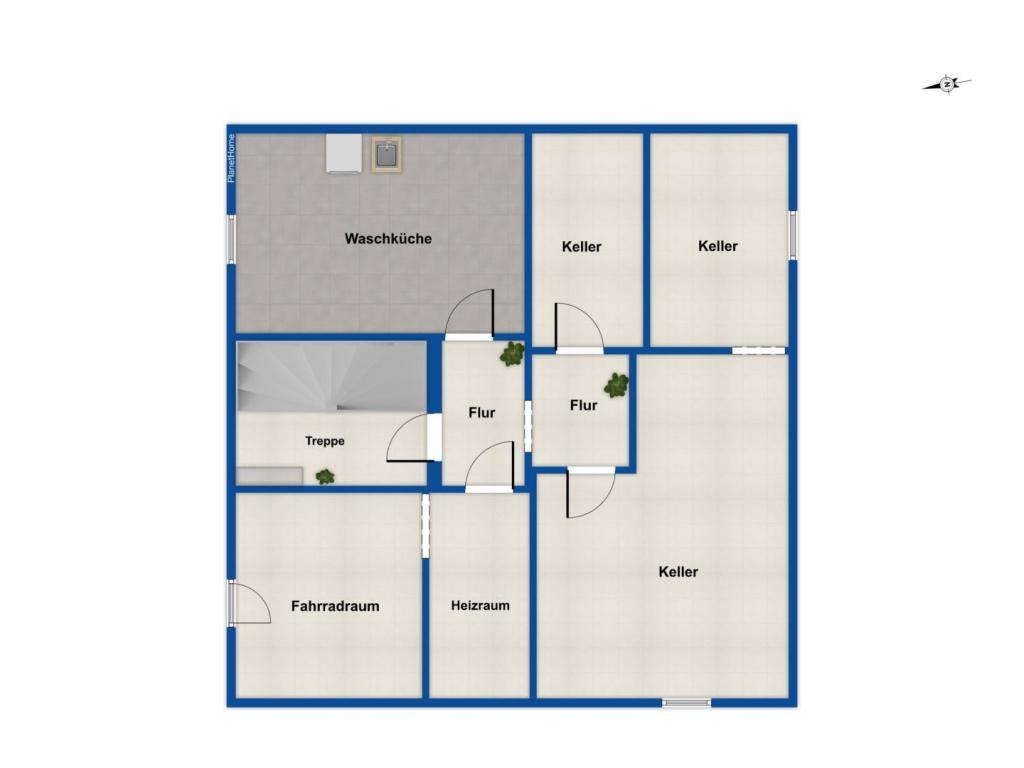 Grundriss Kellergeschoss