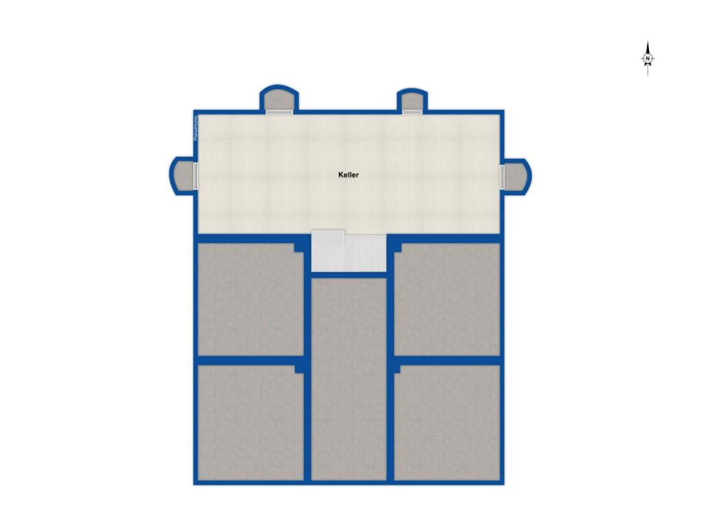 Grundriss Kellergeschoss