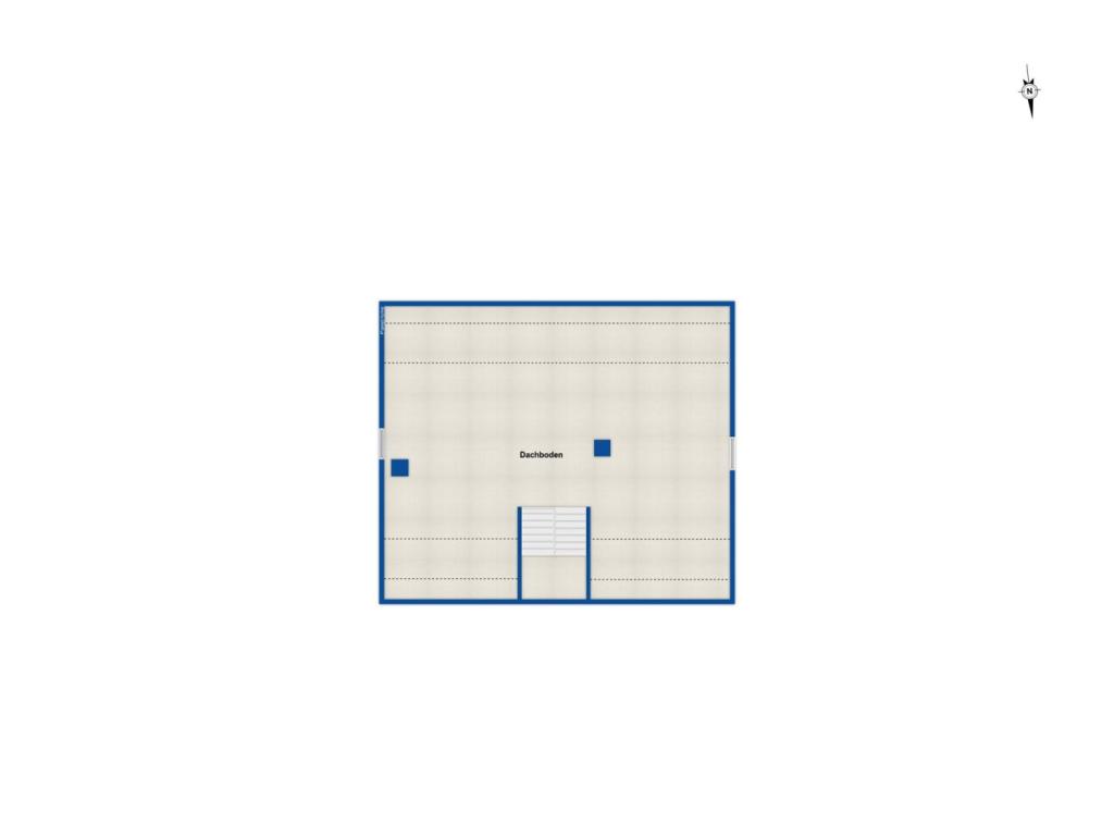 Grundriss - Dachboden