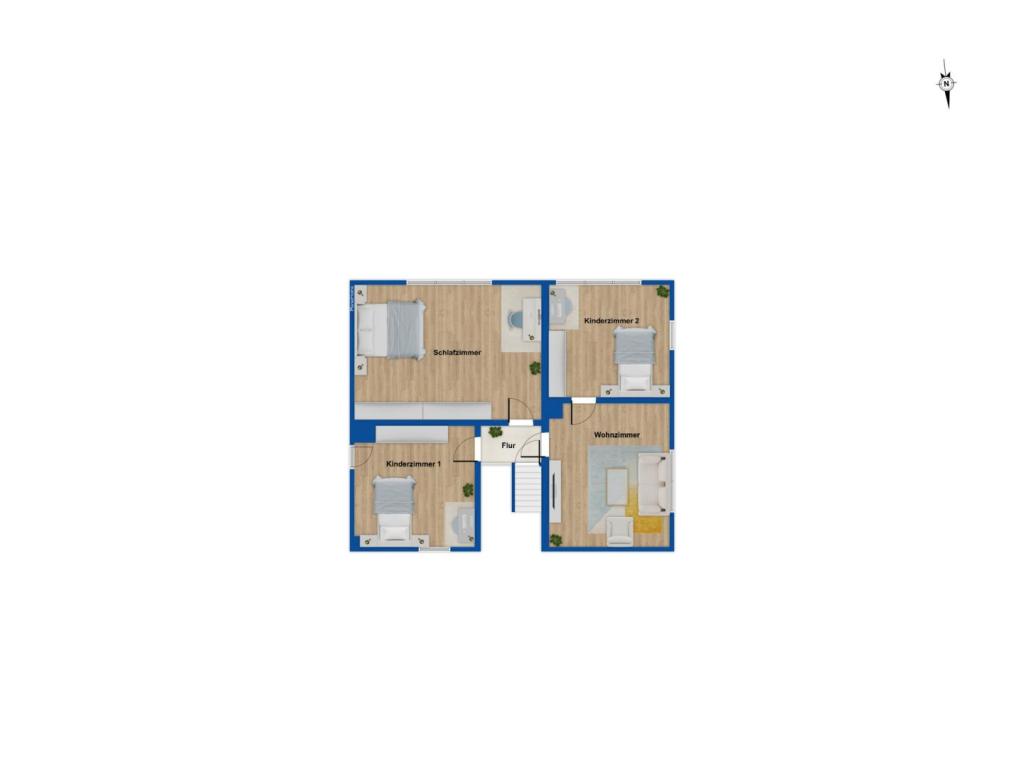 Grundriss - Obergeschoss