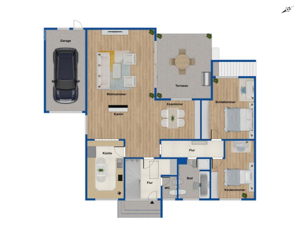 Grundriss Erdgeschoss