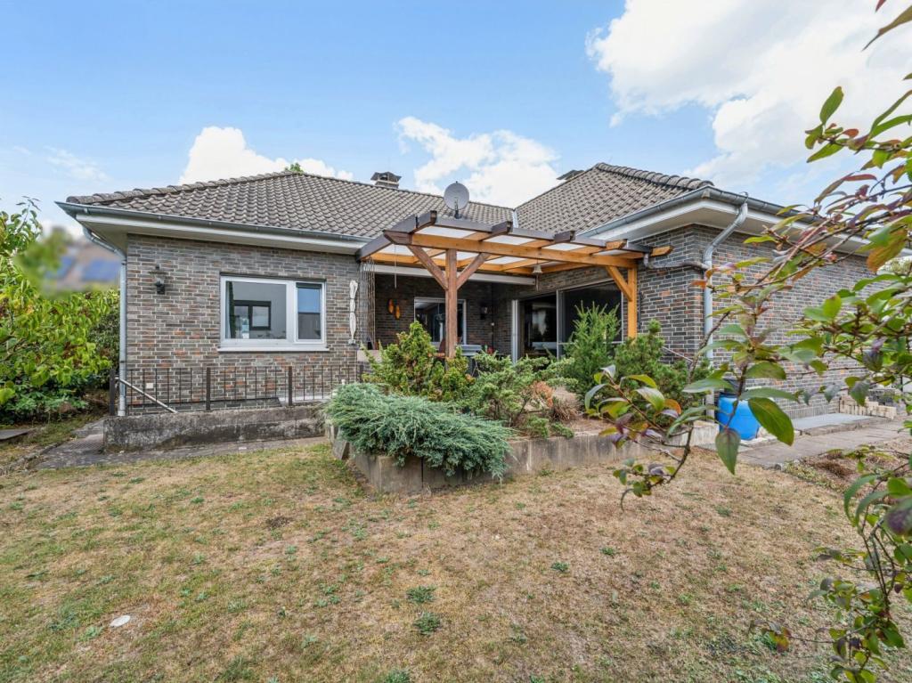 Rückansicht Bungalow