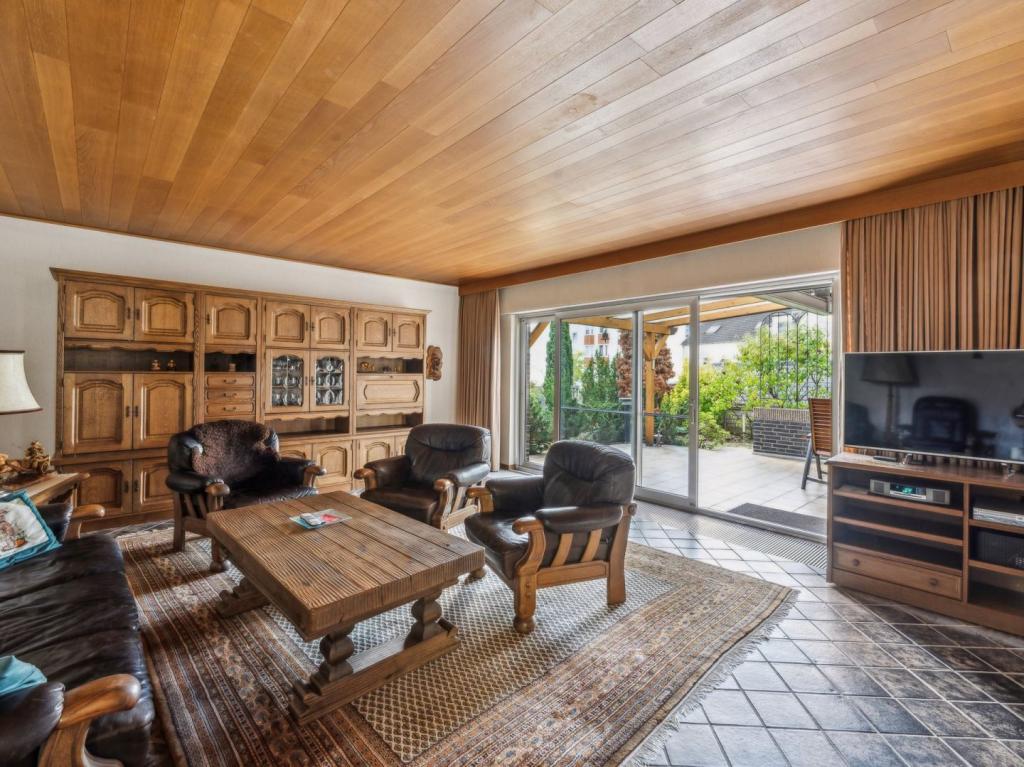 Wohnzimmer Blick Terrasse