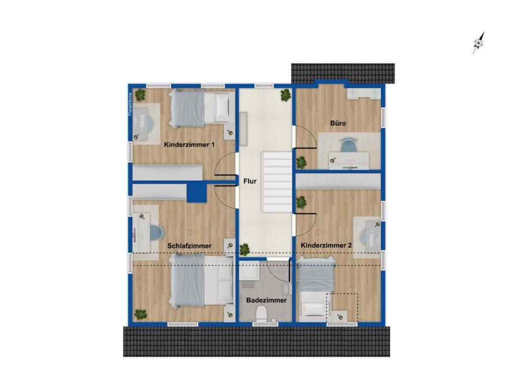 Grundriss Dachgeschoss