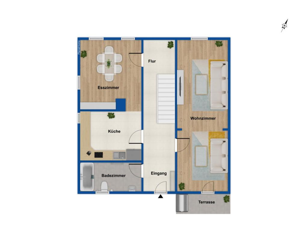 Grundriss Erdgeschoss
