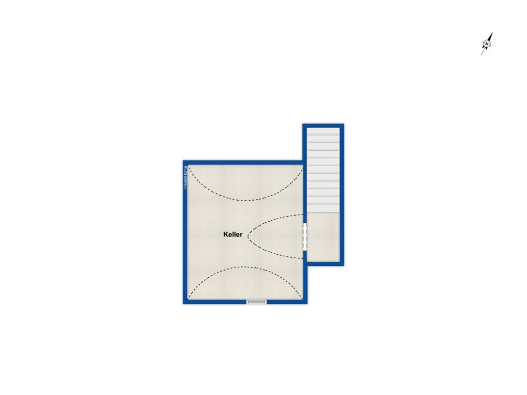 Grundriss Kellergeschoss