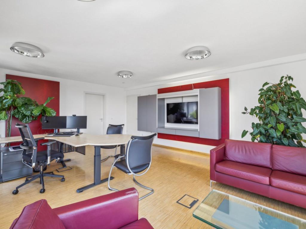 Büro Ansicht IV