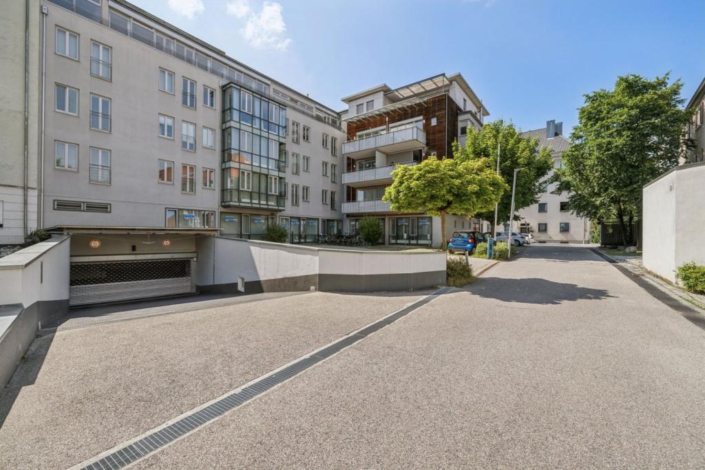 Garageneinfahrt