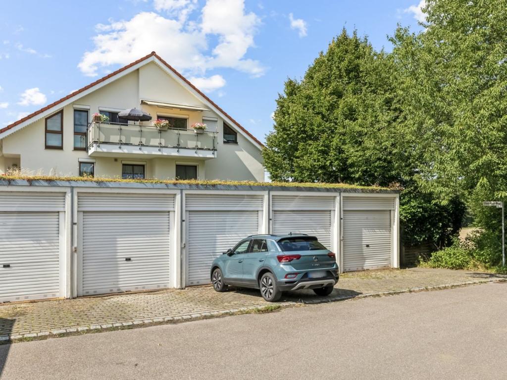Garagenansicht