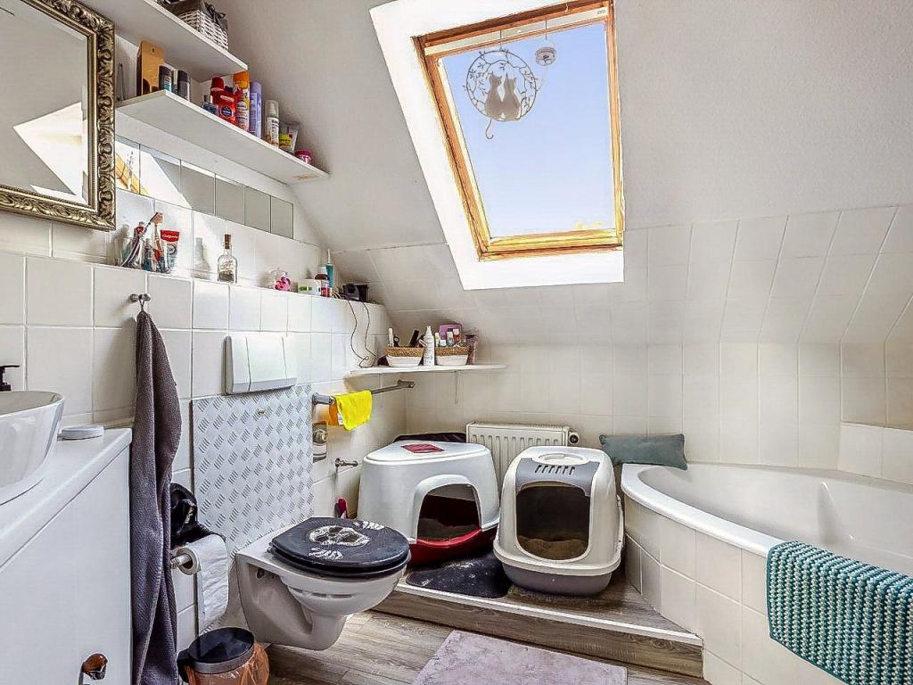 Badezimmer Dachgeschoss