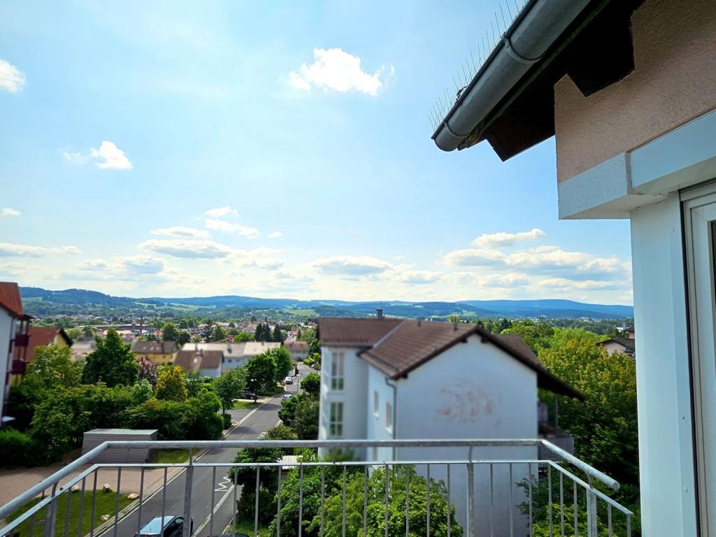Balkon mit herrlichem Blick