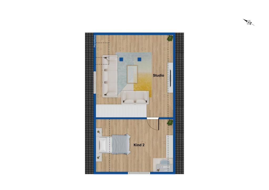 Grundriss Dachgeschoss