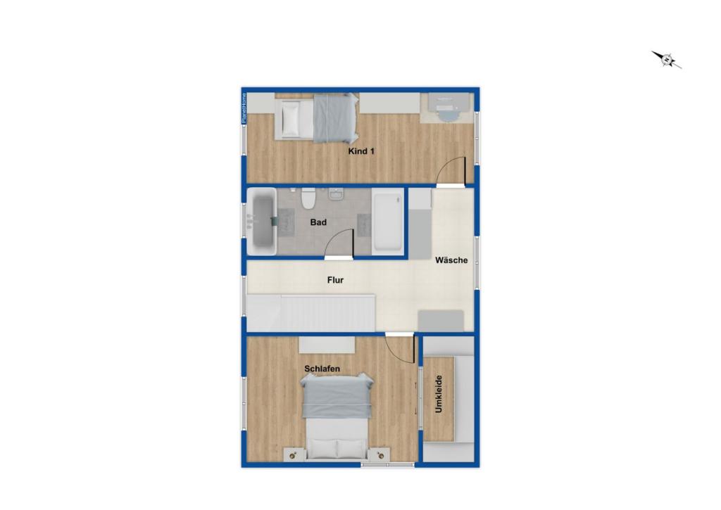 Grundriss Obergeschoss
