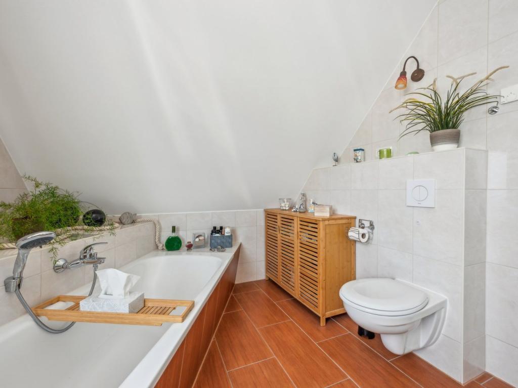 Badezimmer Wanne Dachgeschoss
