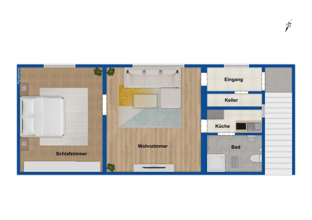 Grundriss Untergeschoss