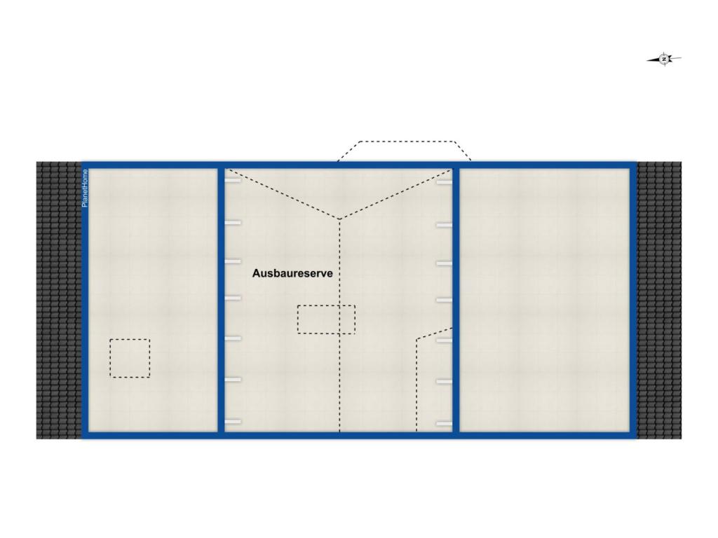 Grundriss - Dachgeschoss