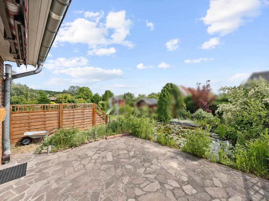 Terrasse am Wohnzimmer