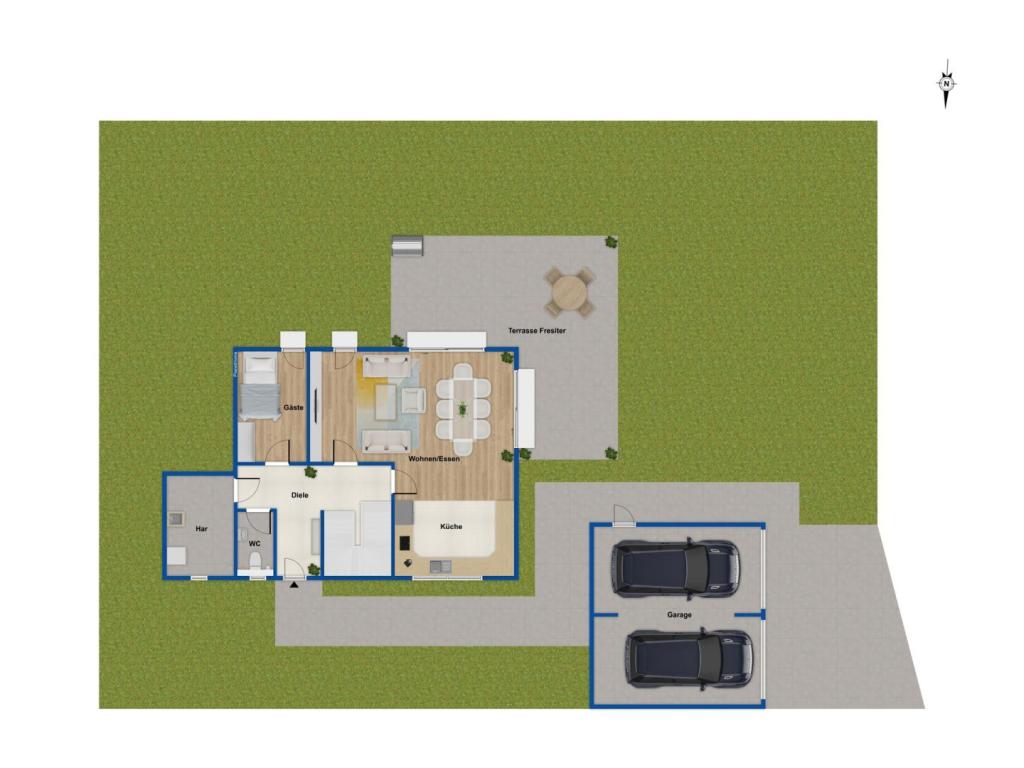 Grundriss Erdgeschoss