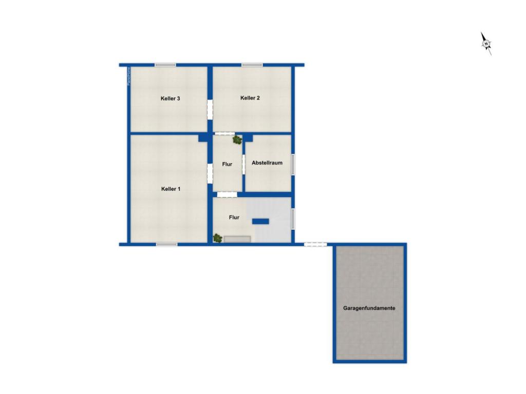 Grundriss Kellergeschoss