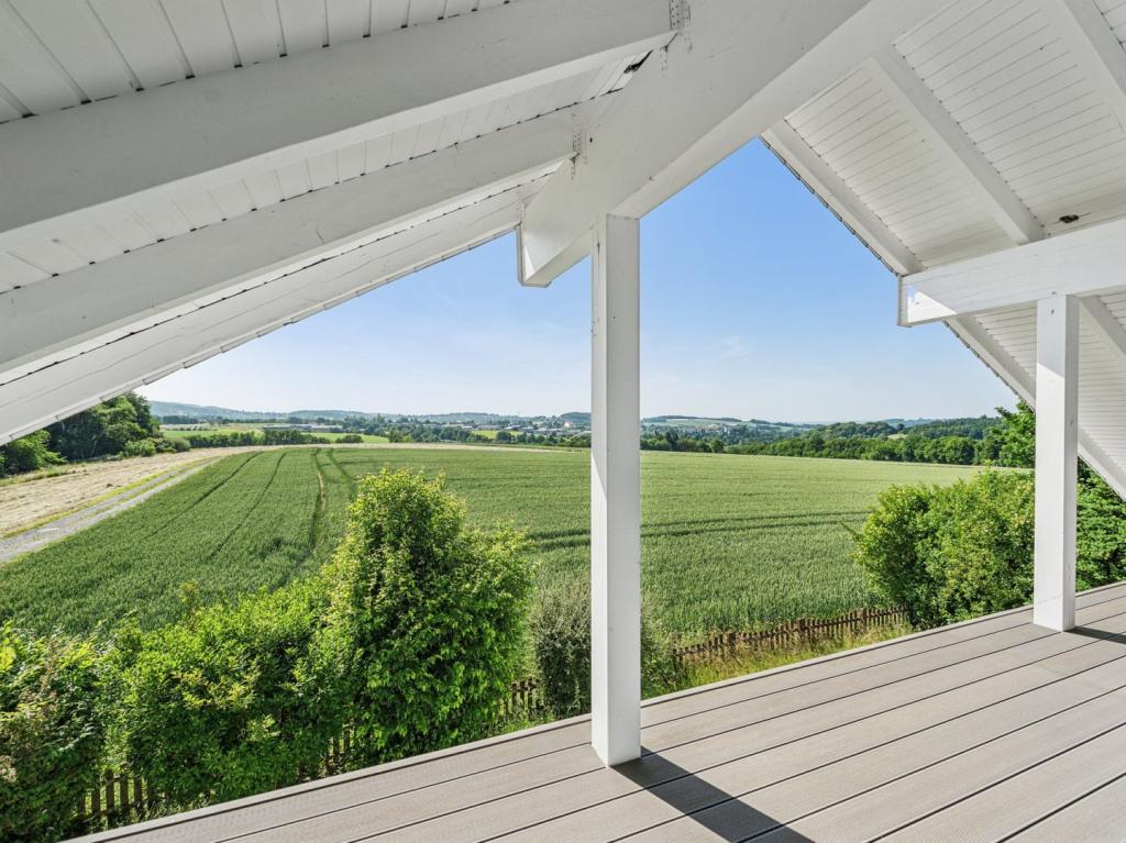 Balkon mit Fernblick