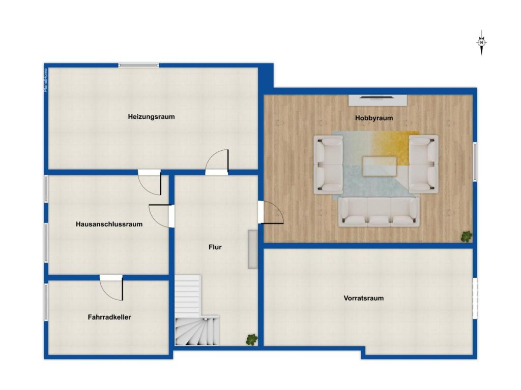 Grundriss Kellergeschoss