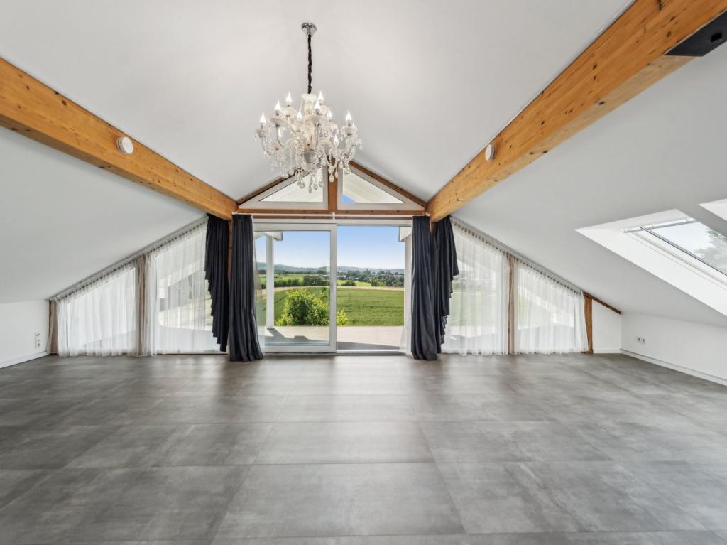 Schlafzimmer Dachgeschoss