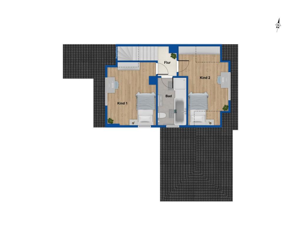 Grundriss Dachgeschoss