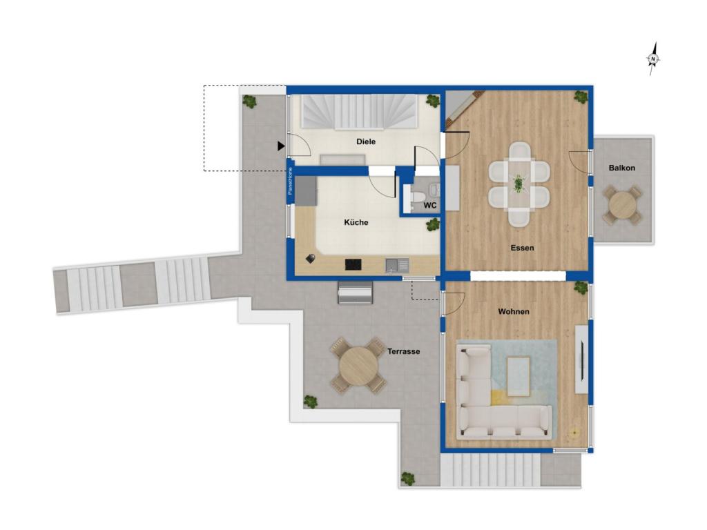 Grundriss Erdgeschoss