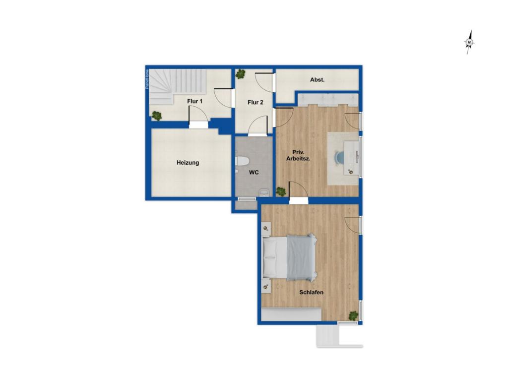 Grundriss Untergeschoss