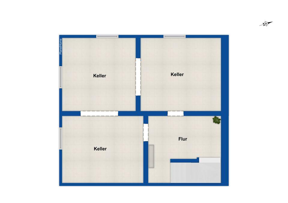 Grundriss - Kellergeschoss